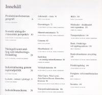 Industri och service - Sveriges Nationalatlas del 15